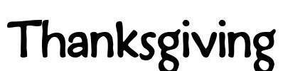 Thanksgiving