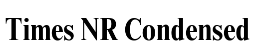 Times NR Condensed
