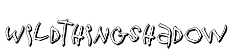 WildThingShadow