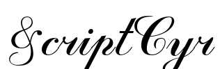 ScriptCyr