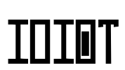 Idiot Font Image