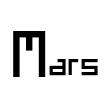 Mars Font Image