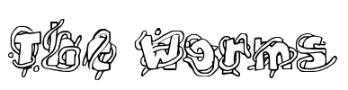 The Worms Font Image