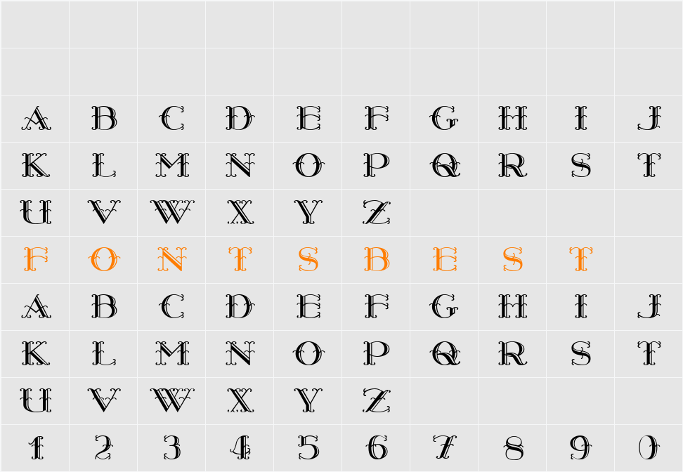 Harry Piel Character Map