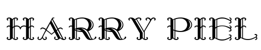 Harry Piel Font Image
