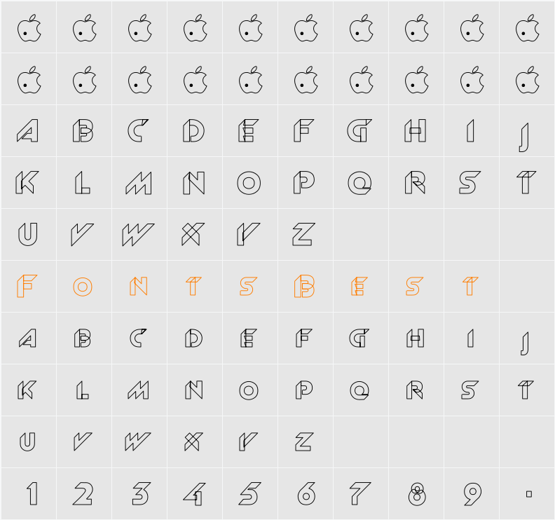 Rsnewgrrtt Hollow Character Map