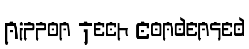 Nippon Tech Condensed