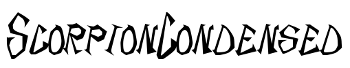 ScorpionCondensed
