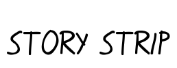 Story Strip Font Image