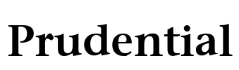Prudential Font Image