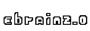 ebrain2.0 Font Image