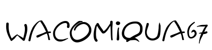 Wacomiqua67