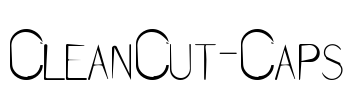 CleanCut-Caps