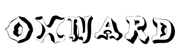 OxNard Font Image