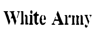 White Army