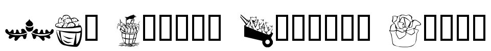 LCR Autumn Harvest Dings Font Image