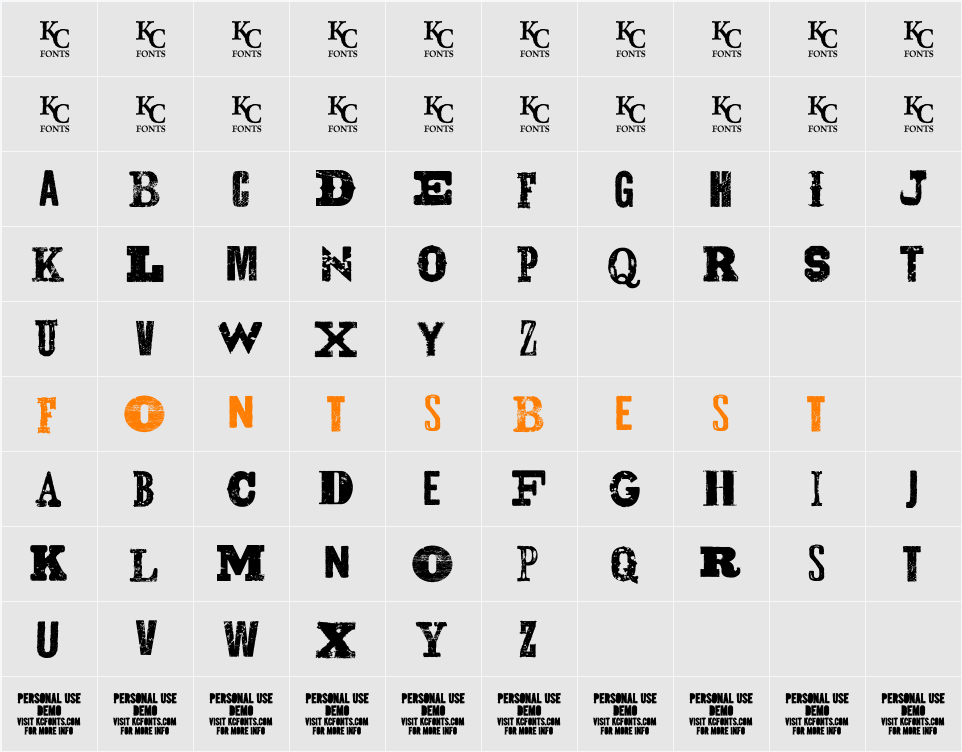 Gunslinger Character Map