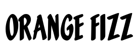 Orange Fizz Font Image