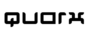 Quarx Font Image