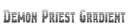 Demon Priest Gradient