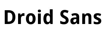 Droid Sans
