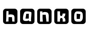 hanko Font Image