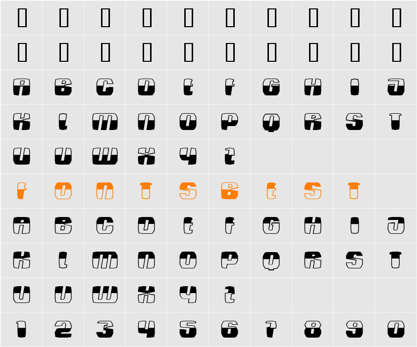 Bully Character Map