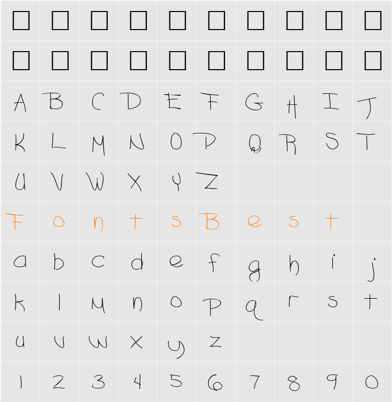 Preschool Character Map