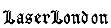 LaserLondon Font Image