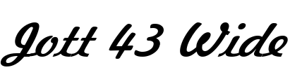 Jott 43 Wide