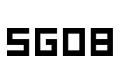 SG08 Font Image