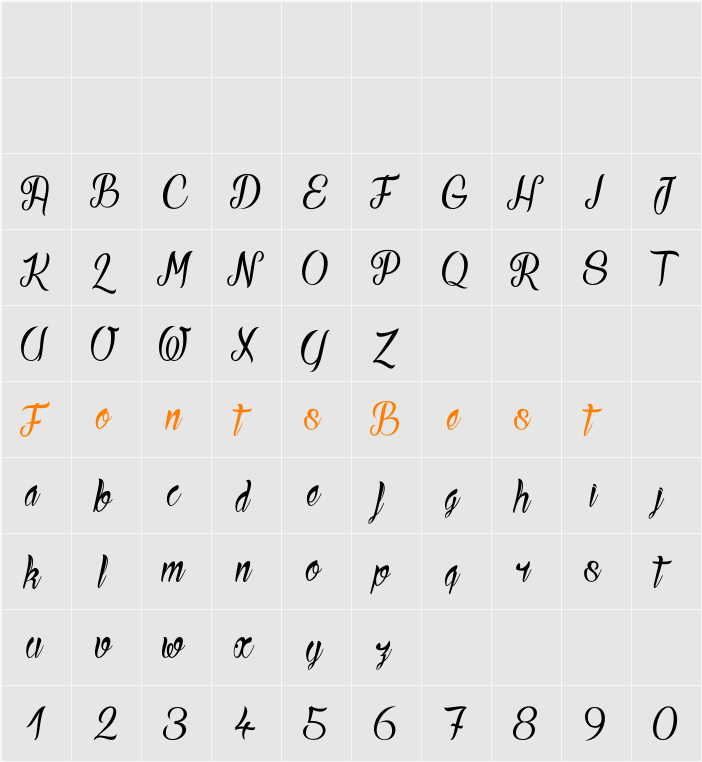 Ready to Ride Character Map