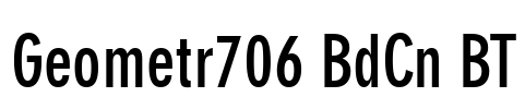 Geometr706 BdCn BT