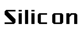 Silicon Font Image