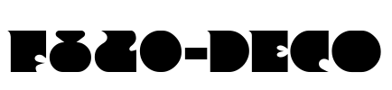 F820-Deco Font Image