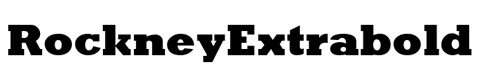 RockneyExtrabold