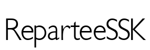 ReparteeSSK Font Image