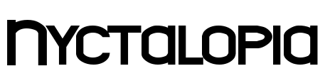Nyctalopia