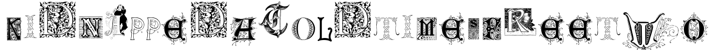 Kidnapped At Old Times Free Two Font Image