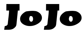 JoJo Font Image