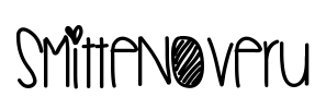 SmittenOverU Font Image