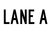 Lane A Font Image