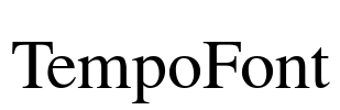 TempoFont