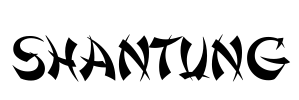 Shantung Font Image