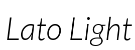 Lato Light