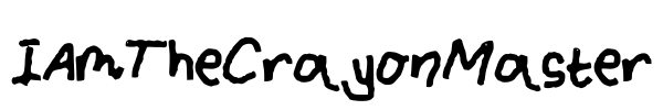IAmTheCrayonMaster