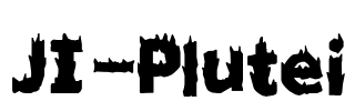 JI-Plutei Font Image