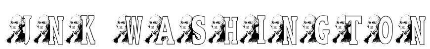 JNK WASHINGTON Font Image