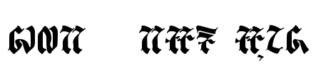 balaka - aksara sunda Font Image