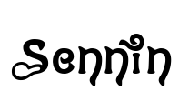 Sennin Font Image